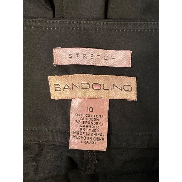 Bandolino Button Down Skirt Size 10 - Picture 3 of 4